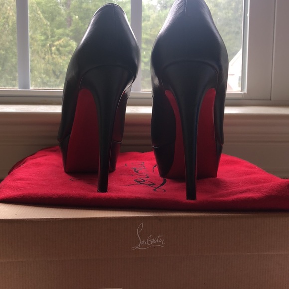 Christian louboutin Bianca120 Black - Picture 2 of 8